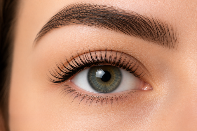 1:1 Wimpernverlängerung – natürlicher Lash Look Natürliche 1:1 Wimpernverlängerung mit elegantem Lash Look bei Lariz Cosmetics in Loiching