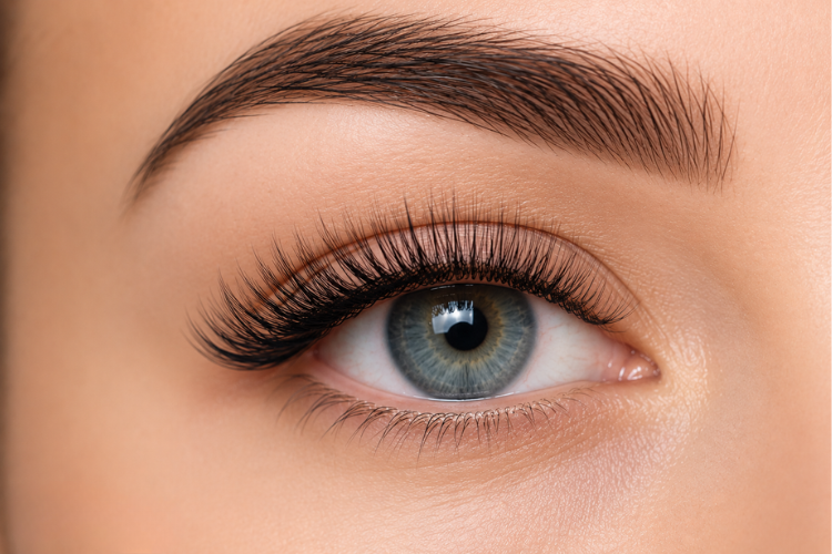 2D Volumen Wimpern – Lariz Cosmetics 2D Volumen Wimpernverlängerung mit dichtem Look bei Lariz Cosmetics